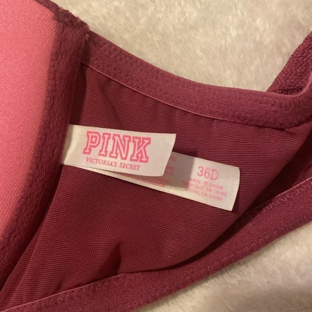 Pink by Victoria’s‎ Secret Front Clasp Bra